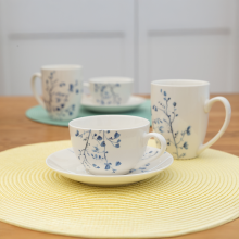 Filiżanka i spodek LAZUR 220ml RAVI